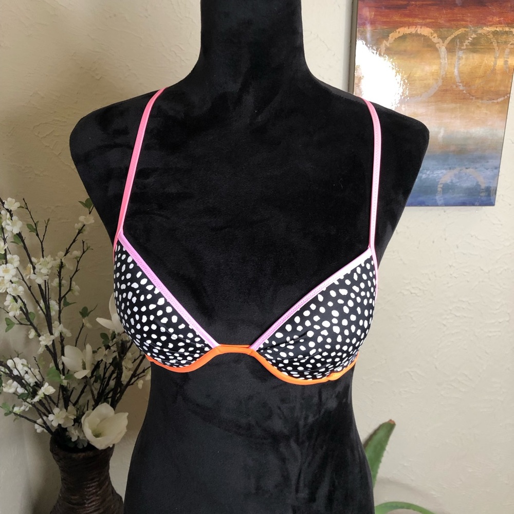 Victoria’s Secret Bikini Top Cheetah Print
